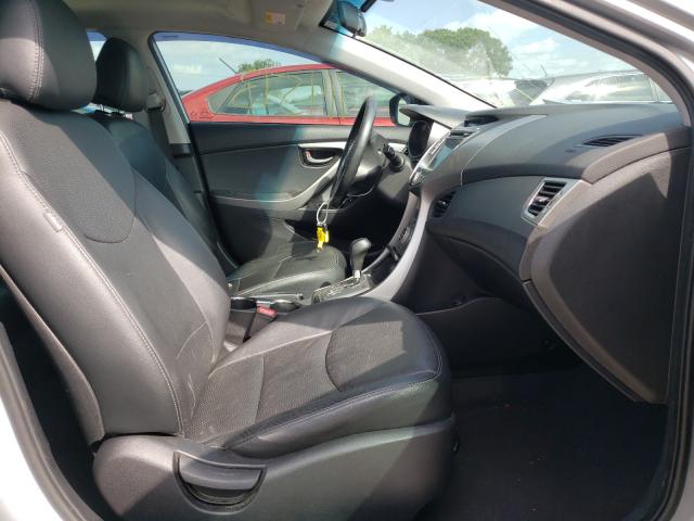 Photo 4 VIN: 5NPDH4AEXDH268056 - HYUNDAI ELANTRA GL 