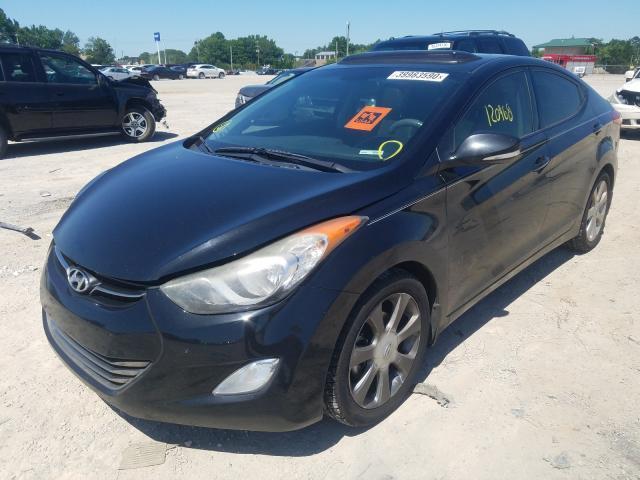 Photo 1 VIN: 5NPDH4AEXDH269451 - HYUNDAI ELANTRA GL 