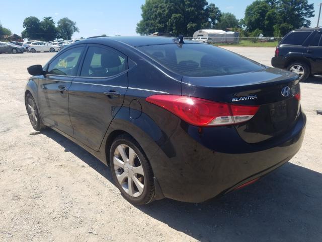 Photo 2 VIN: 5NPDH4AEXDH269451 - HYUNDAI ELANTRA GL 