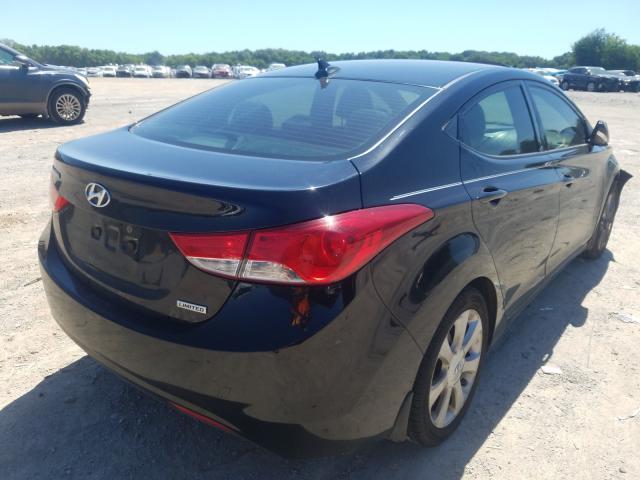 Photo 3 VIN: 5NPDH4AEXDH269451 - HYUNDAI ELANTRA GL 