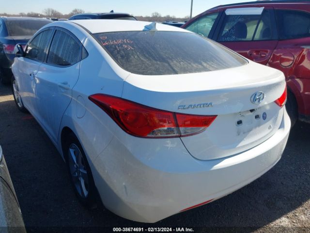 Photo 2 VIN: 5NPDH4AEXDH272625 - HYUNDAI ELANTRA 