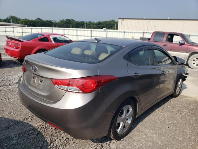 Photo 2 VIN: 5NPDH4AEXDH272897 - HYUNDAI ELANTRA GL 