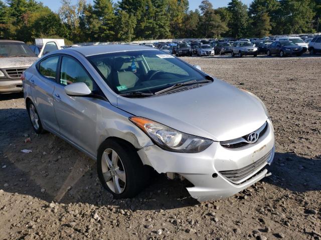 Photo 3 VIN: 5NPDH4AEXDH273421 - HYUNDAI ELANTRA GL 