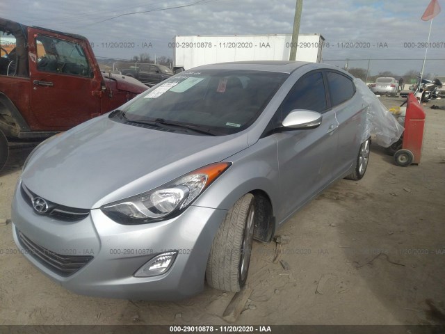 Photo 1 VIN: 5NPDH4AEXDH273631 - HYUNDAI ELANTRA 