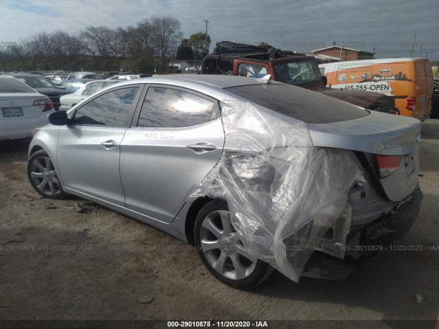 Photo 2 VIN: 5NPDH4AEXDH273631 - HYUNDAI ELANTRA 