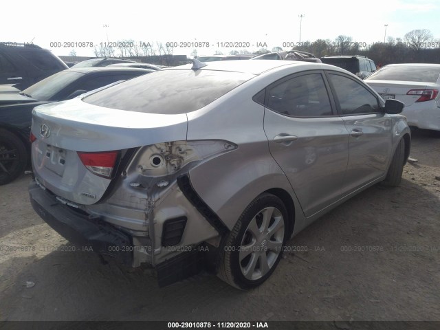 Photo 3 VIN: 5NPDH4AEXDH273631 - HYUNDAI ELANTRA 