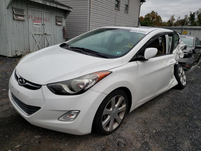 Photo 1 VIN: 5NPDH4AEXDH275508 - HYUNDAI ELANTRA GL 