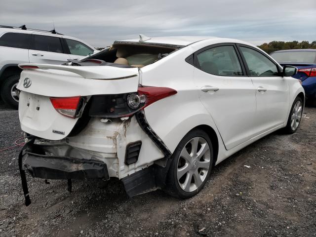 Photo 3 VIN: 5NPDH4AEXDH275508 - HYUNDAI ELANTRA GL 