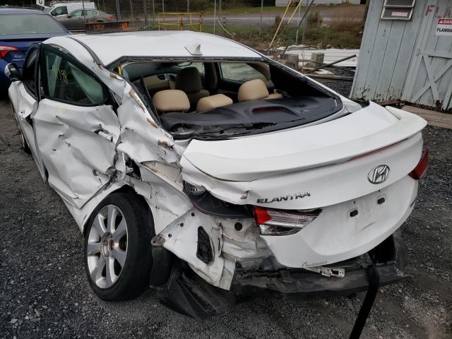 Photo 8 VIN: 5NPDH4AEXDH275508 - HYUNDAI ELANTRA GL 