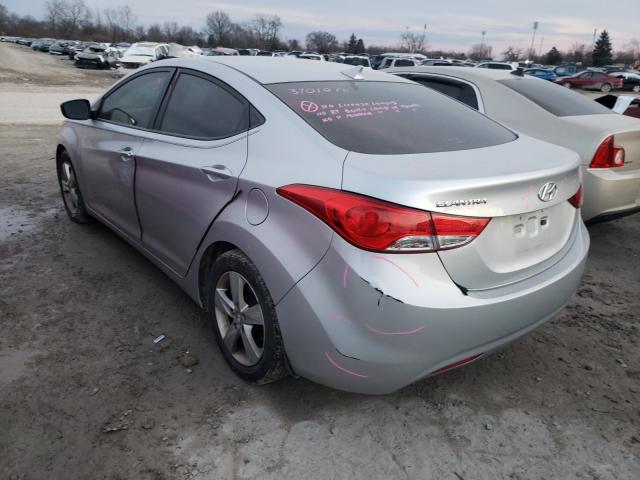 Photo 2 VIN: 5NPDH4AEXDH275556 - HYUNDAI ELANTRA GL 