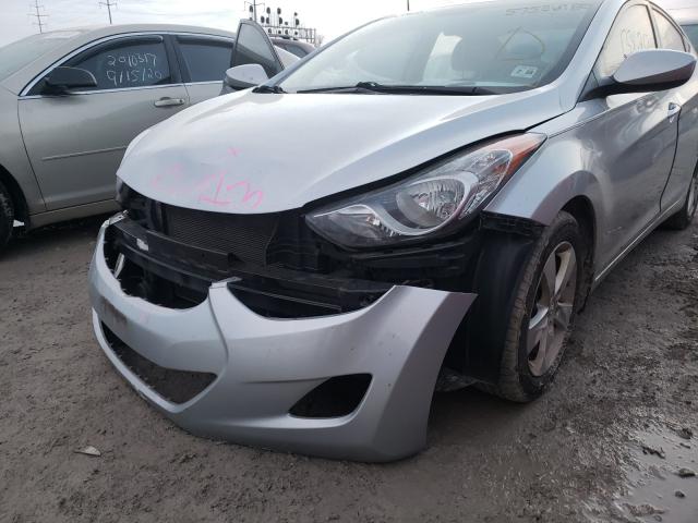 Photo 8 VIN: 5NPDH4AEXDH275556 - HYUNDAI ELANTRA GL 