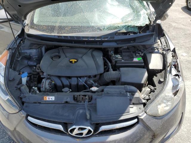 Photo 10 VIN: 5NPDH4AEXDH277565 - HYUNDAI ELANTRA GL 