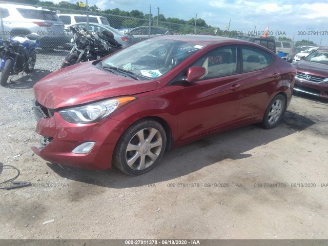 Photo 1 VIN: 5NPDH4AEXDH282118 - HYUNDAI ELANTRA 