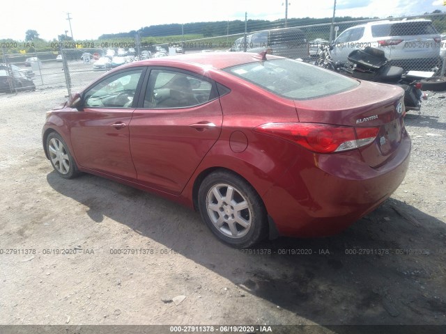 Photo 2 VIN: 5NPDH4AEXDH282118 - HYUNDAI ELANTRA 