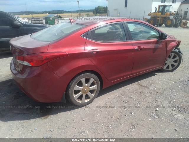 Photo 3 VIN: 5NPDH4AEXDH282118 - HYUNDAI ELANTRA 