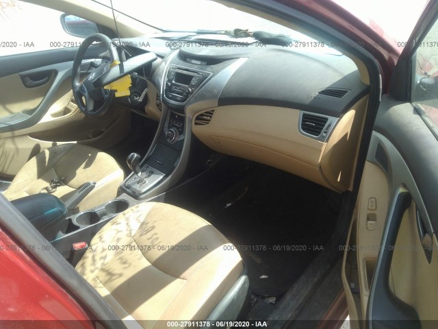 Photo 4 VIN: 5NPDH4AEXDH282118 - HYUNDAI ELANTRA 