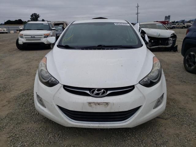 Photo 4 VIN: 5NPDH4AEXDH282507 - HYUNDAI ELANTRA GL 