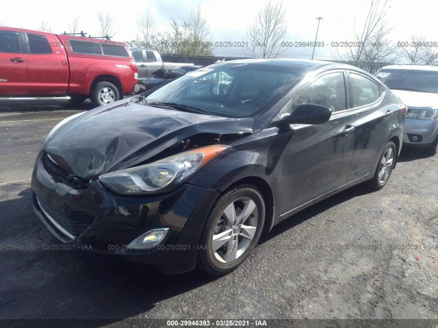 Photo 1 VIN: 5NPDH4AEXDH283740 - HYUNDAI ELANTRA 