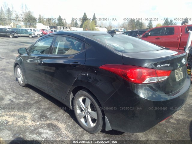 Photo 2 VIN: 5NPDH4AEXDH283740 - HYUNDAI ELANTRA 