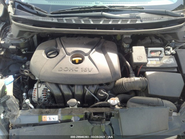 Photo 9 VIN: 5NPDH4AEXDH283740 - HYUNDAI ELANTRA 