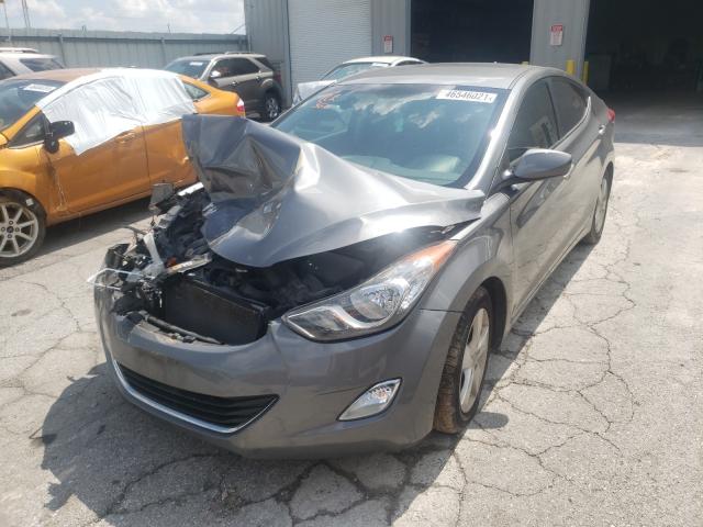 Photo 1 VIN: 5NPDH4AEXDH284483 - HYUNDAI ELANTRA GL 