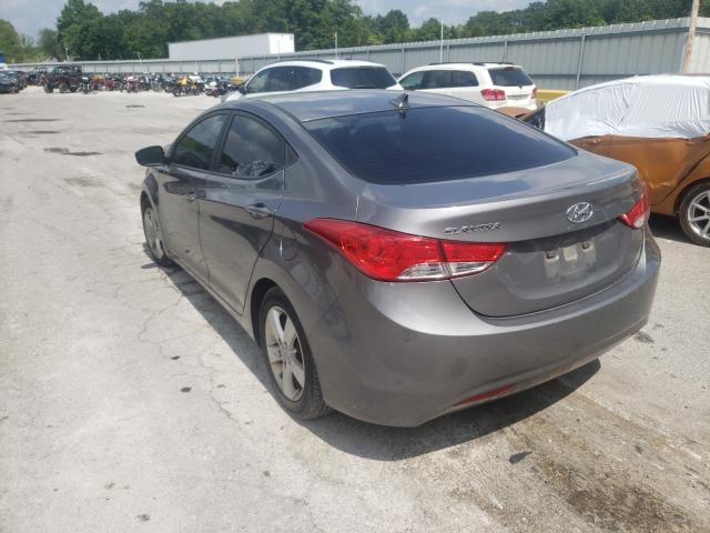 Photo 2 VIN: 5NPDH4AEXDH284483 - HYUNDAI ELANTRA GL 