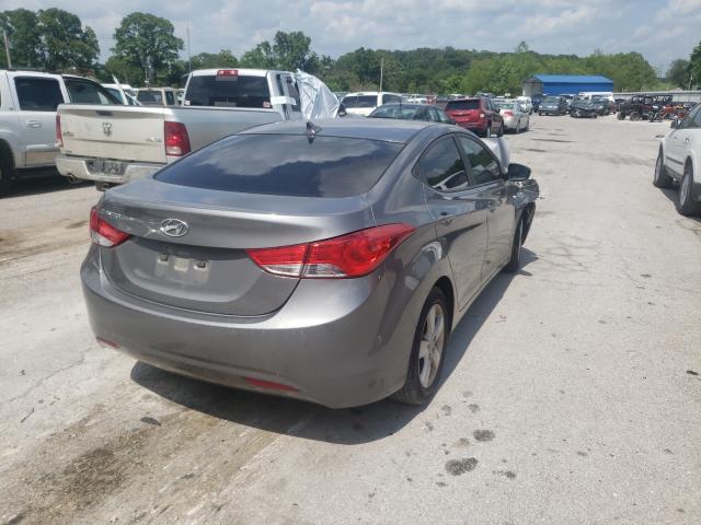 Photo 3 VIN: 5NPDH4AEXDH284483 - HYUNDAI ELANTRA GL 