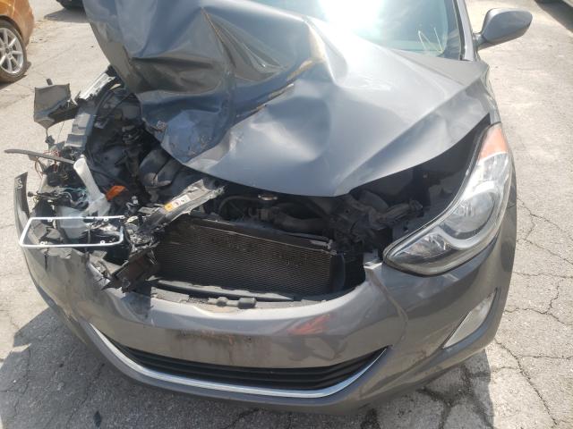 Photo 6 VIN: 5NPDH4AEXDH284483 - HYUNDAI ELANTRA GL 