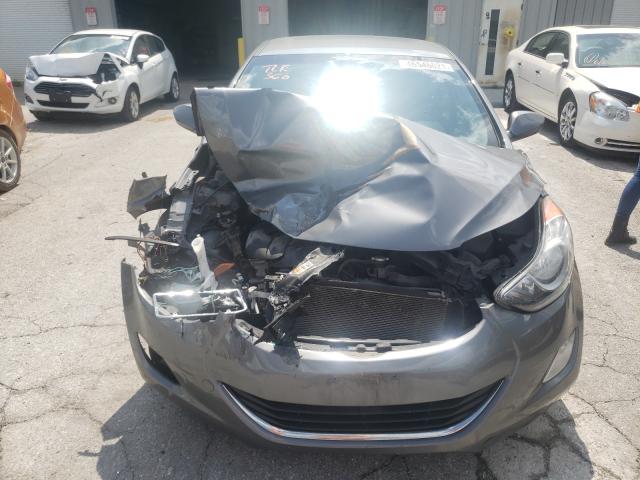 Photo 8 VIN: 5NPDH4AEXDH284483 - HYUNDAI ELANTRA GL 