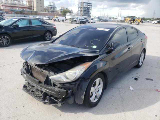 Photo 1 VIN: 5NPDH4AEXDH284872 - HYUNDAI ELANTRA GL 