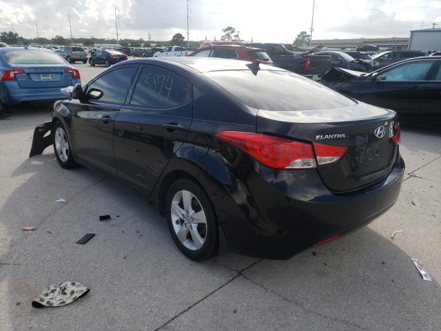 Photo 2 VIN: 5NPDH4AEXDH284872 - HYUNDAI ELANTRA GL 