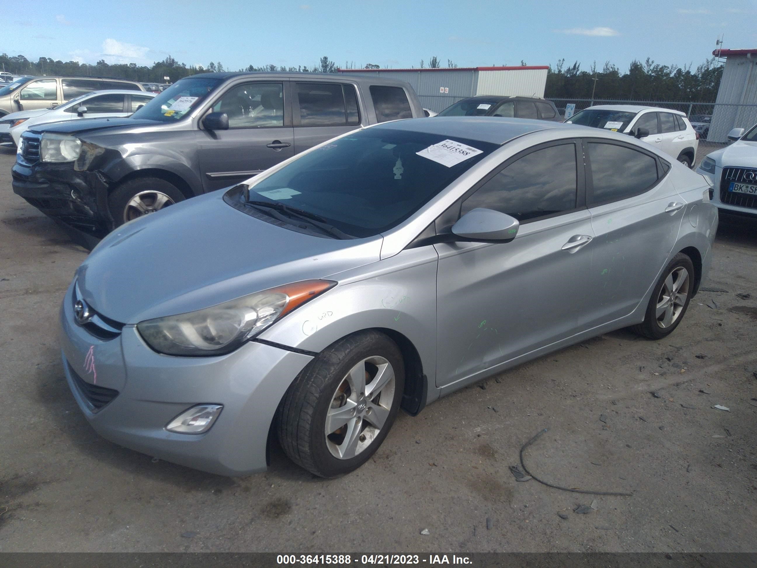 Photo 1 VIN: 5NPDH4AEXDH288226 - HYUNDAI ELANTRA 