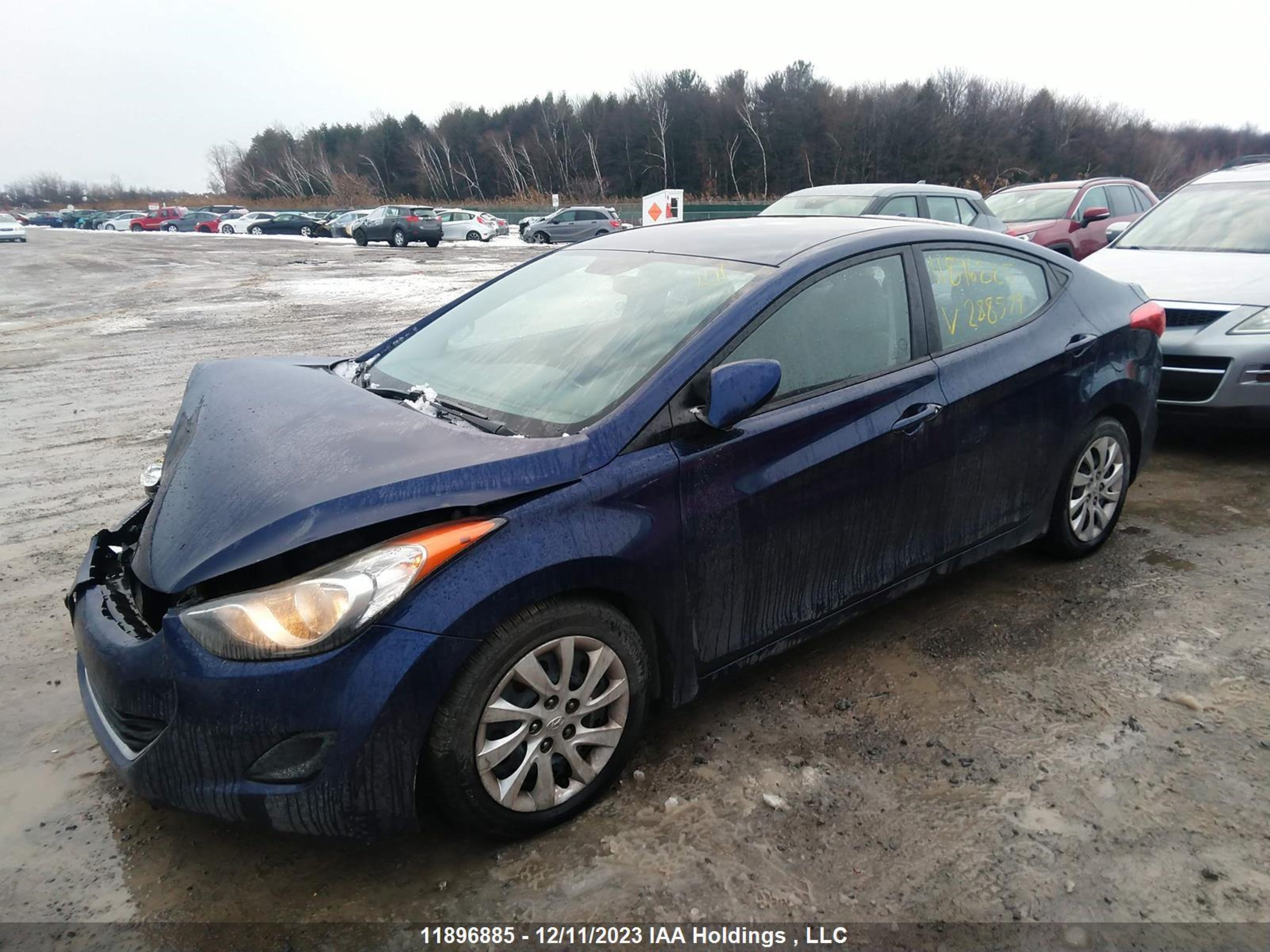 Photo 1 VIN: 5NPDH4AEXDH288579 - HYUNDAI ELANTRA 