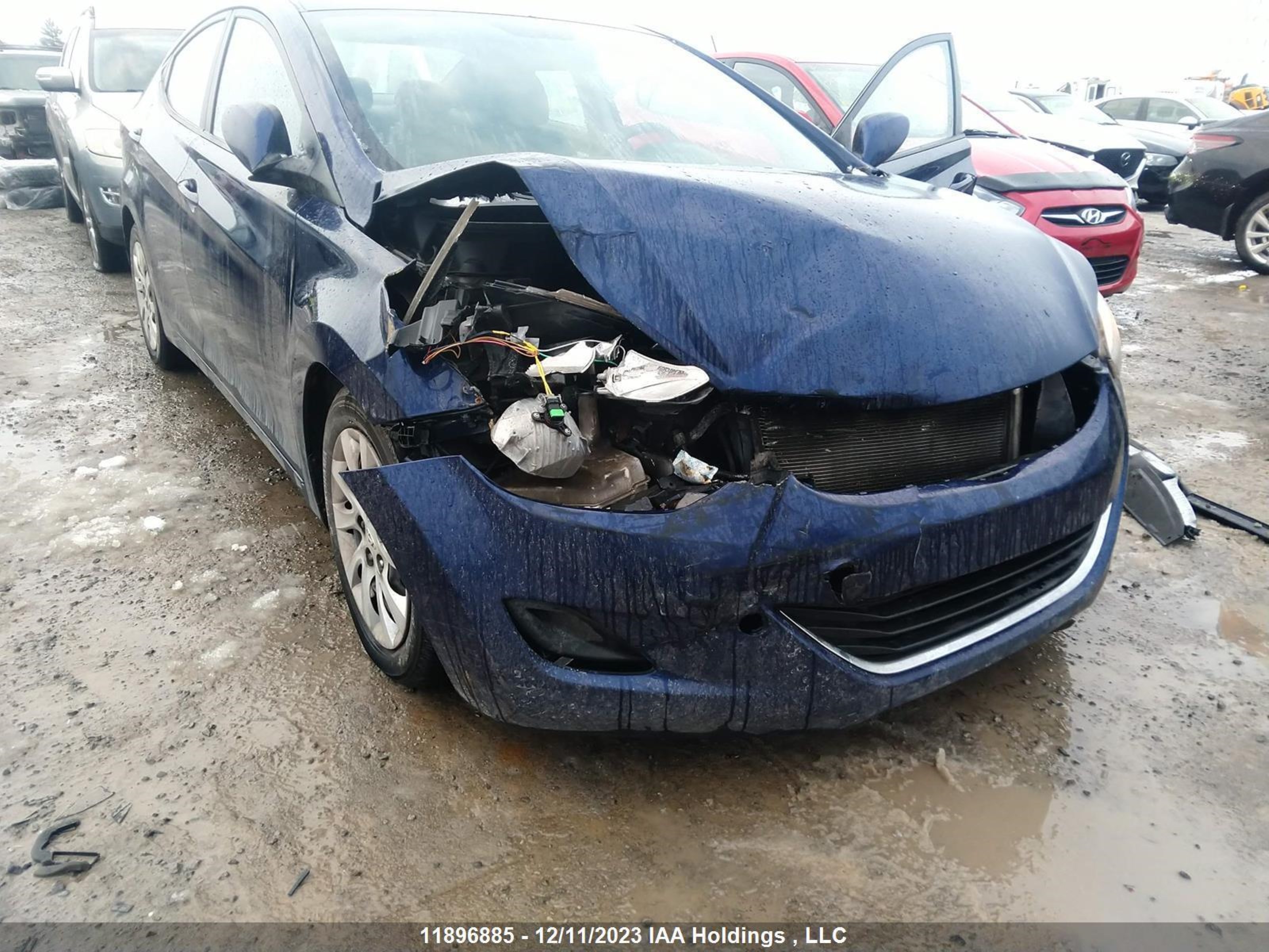 Photo 5 VIN: 5NPDH4AEXDH288579 - HYUNDAI ELANTRA 