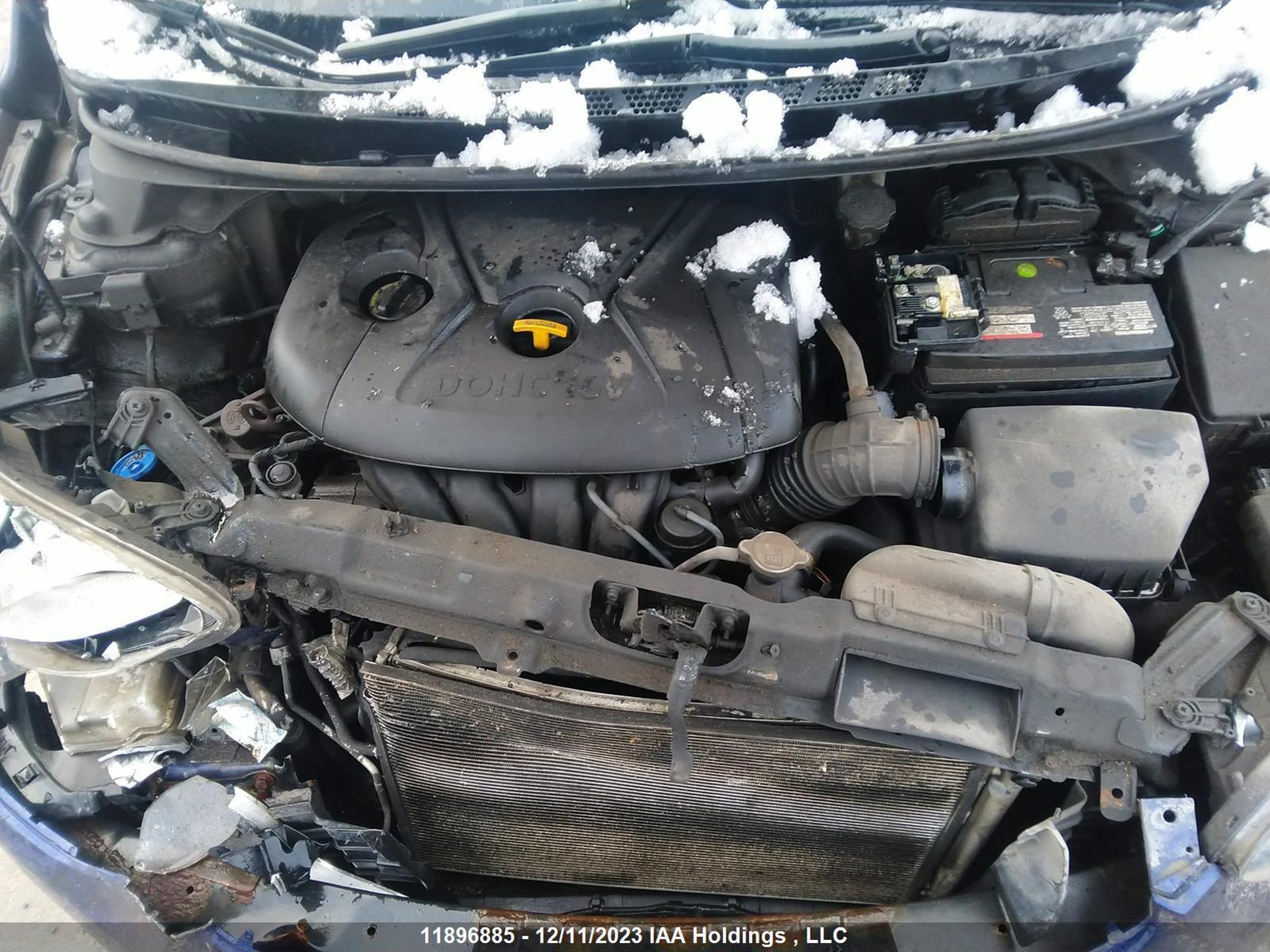 Photo 9 VIN: 5NPDH4AEXDH288579 - HYUNDAI ELANTRA 