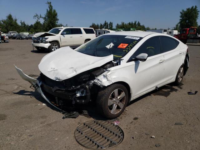 Photo 1 VIN: 5NPDH4AEXDH293779 - HYUNDAI ELANTRA GL 