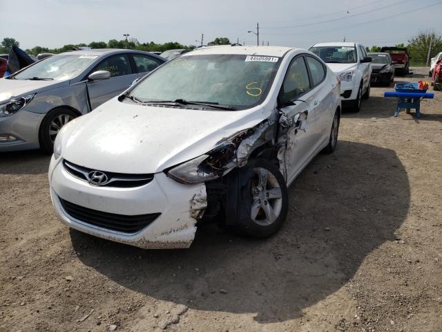 Photo 1 VIN: 5NPDH4AEXDH295807 - HYUNDAI ELANTRA GL 