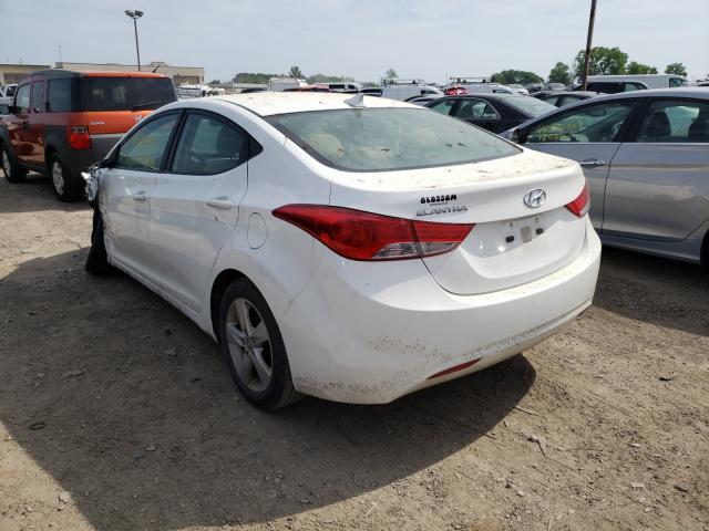 Photo 2 VIN: 5NPDH4AEXDH295807 - HYUNDAI ELANTRA GL 