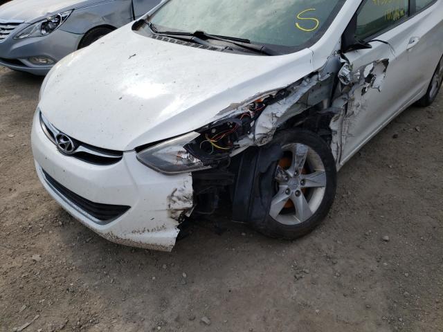 Photo 8 VIN: 5NPDH4AEXDH295807 - HYUNDAI ELANTRA GL 