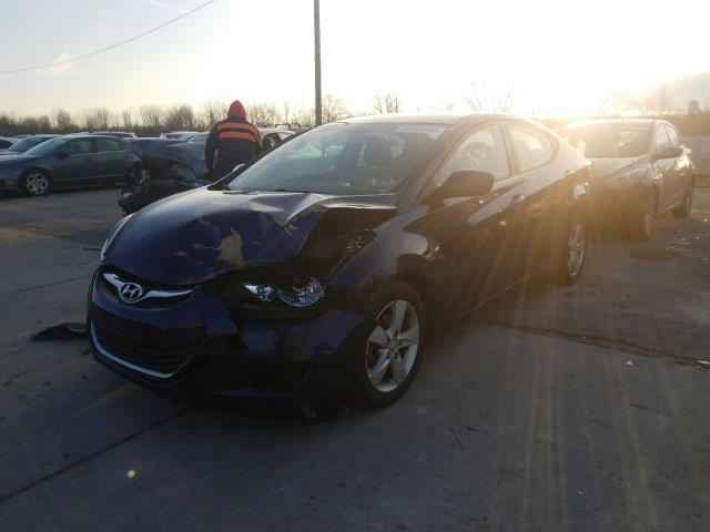 Photo 1 VIN: 5NPDH4AEXDH296102 - HYUNDAI ELANTRA 