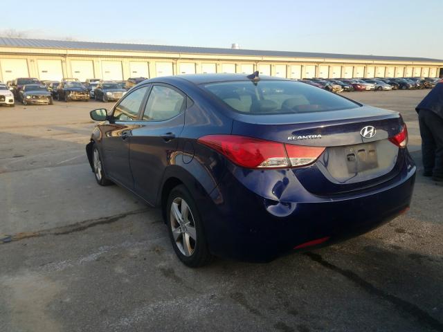 Photo 2 VIN: 5NPDH4AEXDH296102 - HYUNDAI ELANTRA 