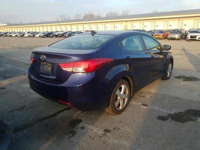 Photo 3 VIN: 5NPDH4AEXDH296102 - HYUNDAI ELANTRA 