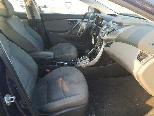 Photo 4 VIN: 5NPDH4AEXDH296102 - HYUNDAI ELANTRA 