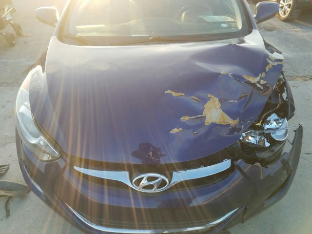 Photo 6 VIN: 5NPDH4AEXDH296102 - HYUNDAI ELANTRA 