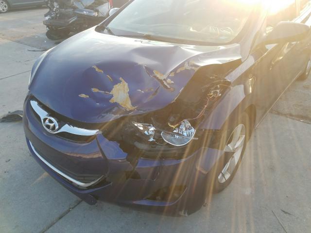 Photo 8 VIN: 5NPDH4AEXDH296102 - HYUNDAI ELANTRA 