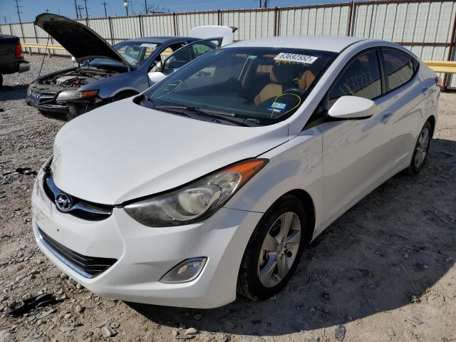 Photo 1 VIN: 5NPDH4AEXDH297072 - HYUNDAI ELANTRA GL 