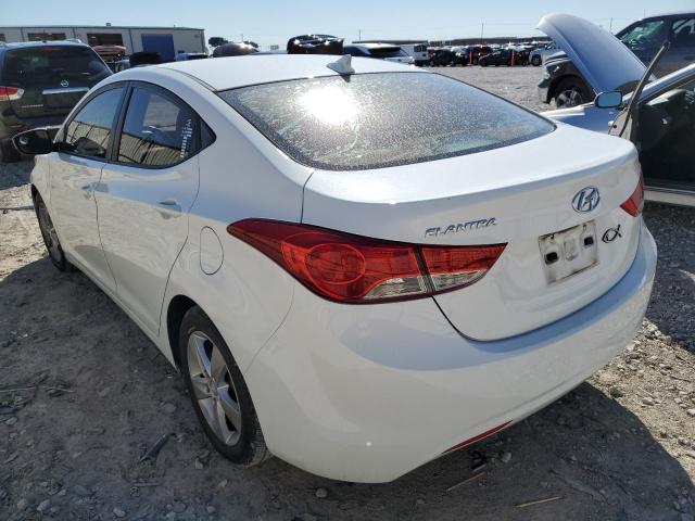 Photo 2 VIN: 5NPDH4AEXDH297072 - HYUNDAI ELANTRA GL 