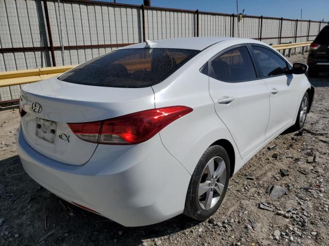 Photo 3 VIN: 5NPDH4AEXDH297072 - HYUNDAI ELANTRA GL 