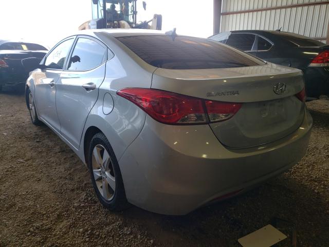 Photo 2 VIN: 5NPDH4AEXDH297881 - HYUNDAI ELANTRA GL 