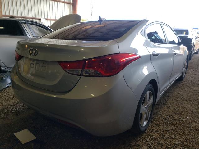 Photo 3 VIN: 5NPDH4AEXDH297881 - HYUNDAI ELANTRA GL 